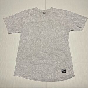 Vintage USA Olympics T-Shirt Men L Grey Short Sleeve Cotton Crew Neck JC Penny